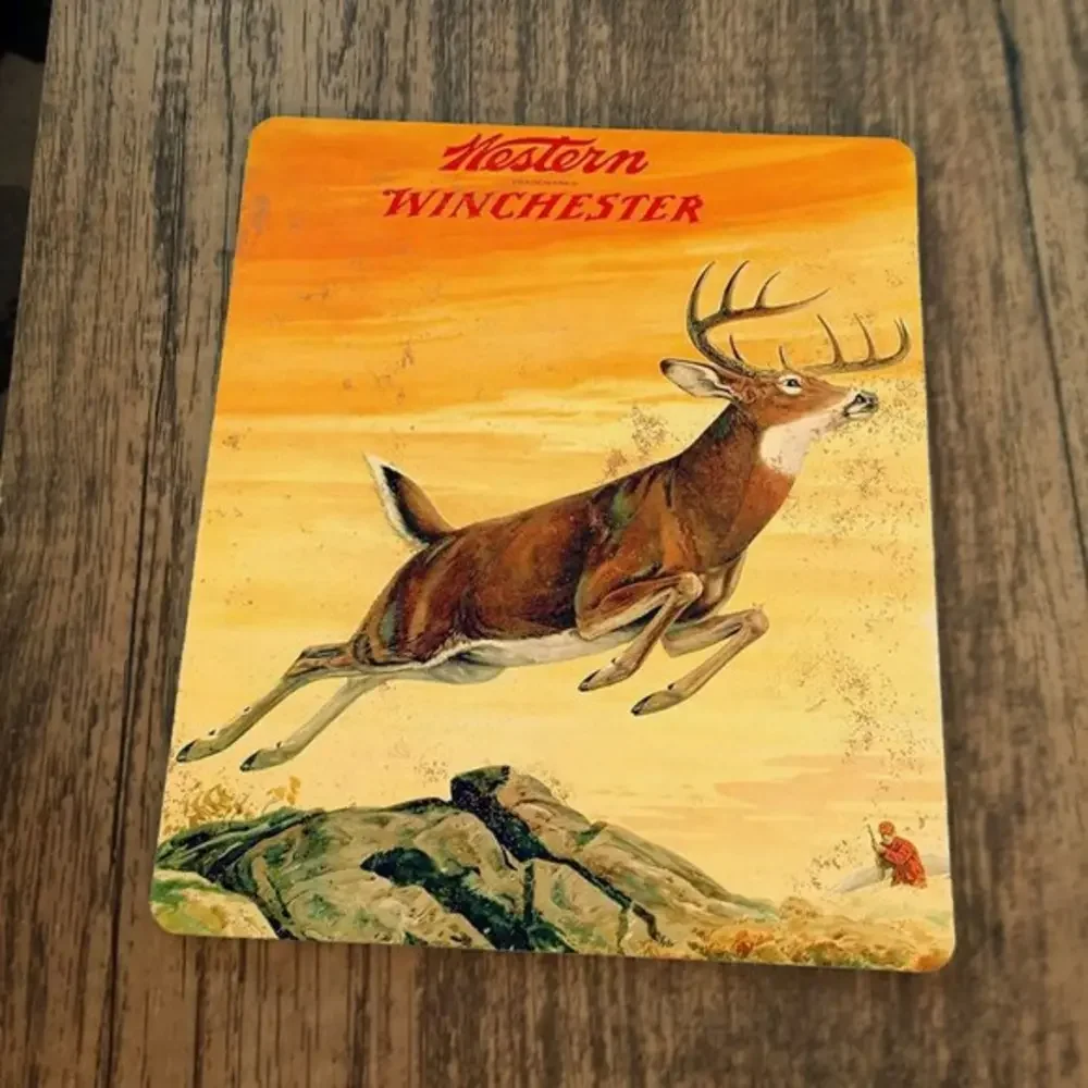 Western Winchester Deer Firearms‎ Mouse Pad